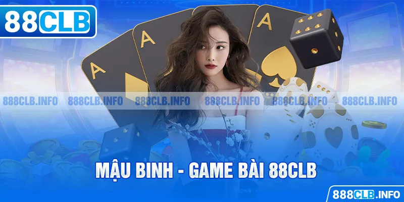 Game bài mậu binh đấu trí cực căng