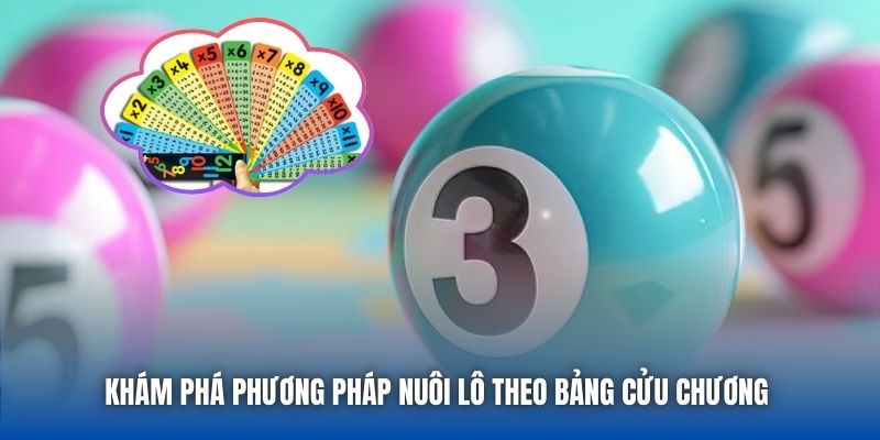 Khám phá phương pháp nuôi lô theo bảng cửu chương 