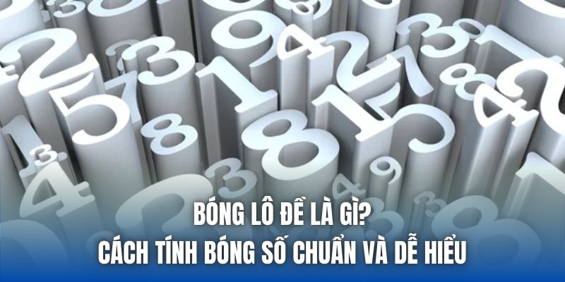 Bóng Lô Đề Là Gì? Cách Tính Bóng Số Chuẩn Và Dễ Hiểu