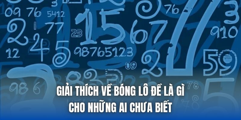 Giải thích về bóng lô đề là gì cho những ai chưa biết