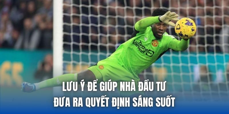 Lưu ý để giúp nhà đầu tư đưa ra quyết định sáng suốt